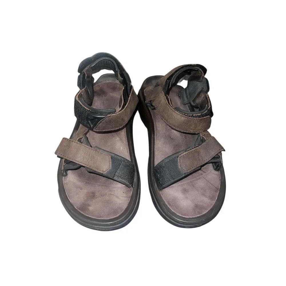 ✨Teva Terra Fi 4 Men’s Leather Sz 9 Sandals✨